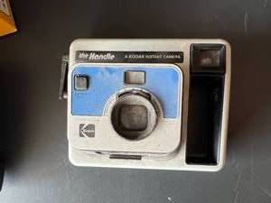 lot 21 image: Vintage Kodak Instant Cameras The Handle, Colorburst & More