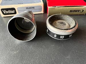 lot 39 image: Vintage Camera Lenses, Light Meters