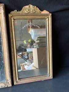 lot 59 image: Vintage Ornate Framed Mirrors