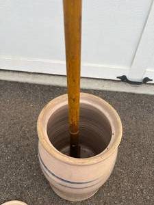 lot 111 image: Vintage Butter Churn