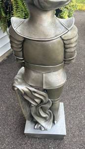 lot 94 image: Knight Statue