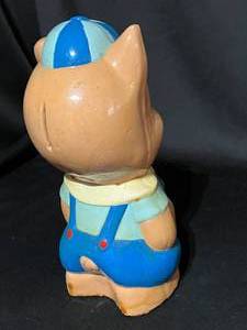 lot 73 image: Vintage Porky Pig Bank
