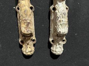 lot 83 image: Lot of 2 Vintage Door Knockers