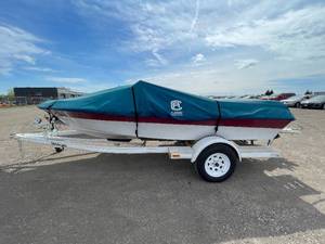 1985 Cimmarron Fish And Ski Boat
