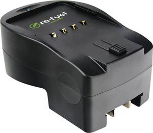 lot 12 image: Digipower - DSLR Travel Charger For Canon Replacement Batteries (LP-E6E12E17) - Black