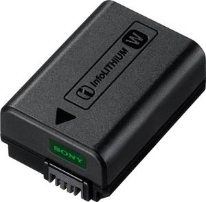 lot 18 image: Rechargeable Lithium-Ion Battery for Sony NP-FW50