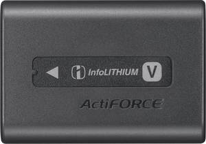 lot 19 image: Sony - Replacement V-series Rechargeable Battery for Handycam Camcorder