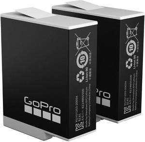 lot 29 image: Rechargeable Lithium-Ion Replacement Battery for GoPro HERO11 BlackHERO10 BlackHERO9 Black (2-Pack)