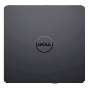 lot 36 image: Dell - USB Slim DVD- RW Drive - Plug and Play - DW316 - Black