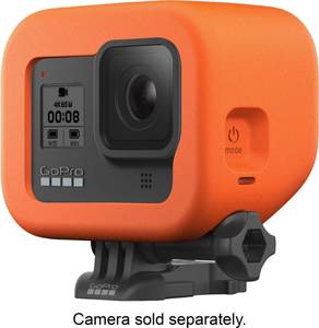 lot 41 image: GoPro - Floaty for HERO8 Black - Orange