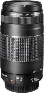 lot 44 image: Canon - EF 75-300mm f4-5.6 III Telephoto Zoom Lens - Multi