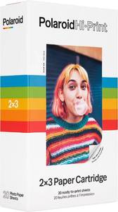 lot 46 image: Polaroid - Hi-Printer Paper Cartridge - 20 Sheets