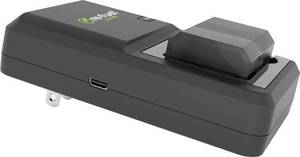 lot 9 image: Digipower - BP-FW50 digital camera battery & charger kit, Replacement for Sony NP-FW50 battery pack - Black
