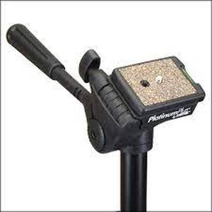 lot 64 image: Sunpak - PlatinumPlus Ultra 7000 2-in-1 70 Tripod and Monopod - Silver