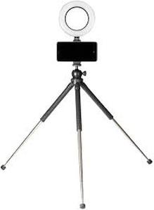 lot 70 image: Sunpak - Portable Vlogging Kit for Smartphones - Black