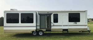 lot 3 image: 2013 Forest River Cottage by Cedar Creek Travel Trailer