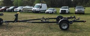 lot 5 image: 2021 ShoreLandr Boat Trailer