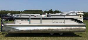 lot 1 image: 2003 Premier 210 Legend Re DLX Pontoon