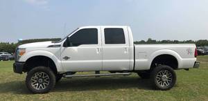 2014 Ford F250 4x4 Turbo Diesel