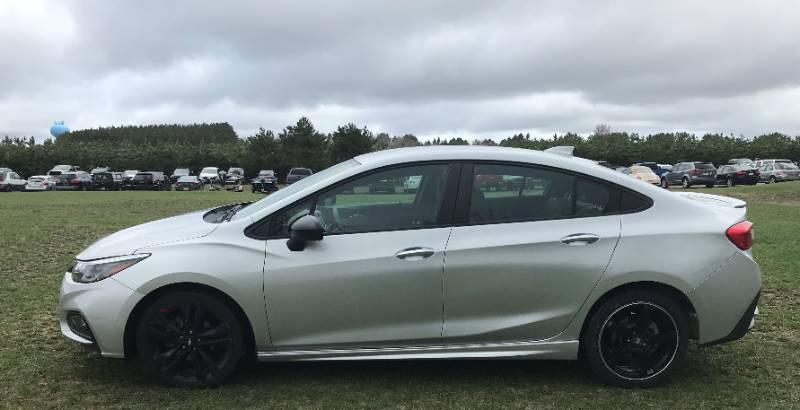 2018 Chevy Cruze LT