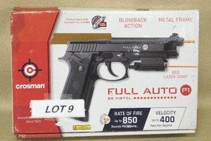 lot 9 image: 3 CROSMAN BB PISTOLS