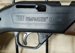 lot 48 image: CROSMAN 760 AIR RIFLE