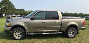 2003 Ford F150 XLT 4x4