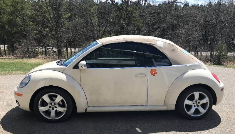 2007 Volkswagen New Beetle