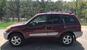 2004 Toyota Rav4 4x4