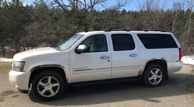 2010 Chevy Suburban 1500 LTZ 4x4