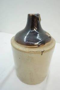 lot 16 image: Stoneware jug