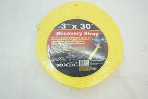 lot 42 image: Recovery strap