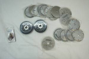 lot 60 image: Preformax 3 saw blades