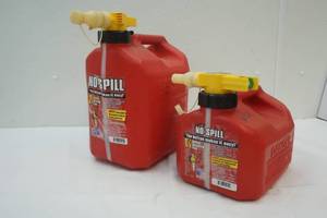 lot 63 image: Gas Cans