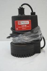 lot 69 image: Utilitech Sump Pump