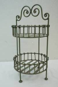 lot 73 image: Iron Plant Stand