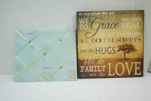 lot 75 image: Home Decor