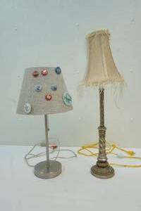 lot 84 image: Lamps