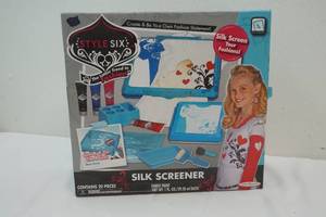lot 87 image: Silk Screener
