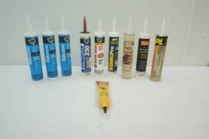 lot 89 image: Variety of Silicone and adhesive