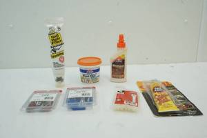 lot 90 image: Nail Hole Filler and Seal all