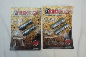 lot 96 image: Rocky Flashlights