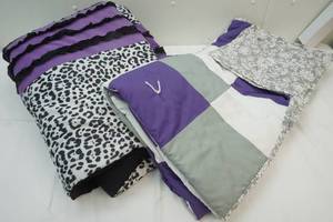 lot 97 image: patchwork quilt