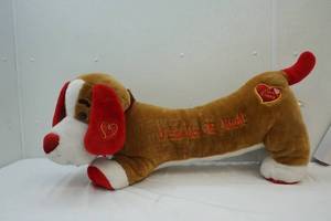 lot 98 image: stuffed puppy