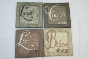 lot 104 image: Home Decor  Vinyl Pacs