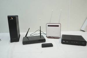 lot 107 image: Routers and Modems