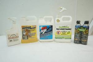 lot 119 image: Deer and Rabbit Repellent and Wood Cleaner