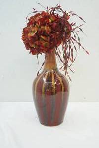 lot 122 image: Flowers in Vase