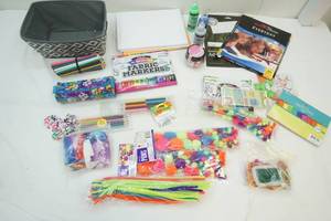 lot 139 image: Arts and Craft Supplies