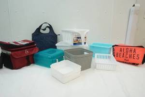 lot 142 image: Storage Baskets